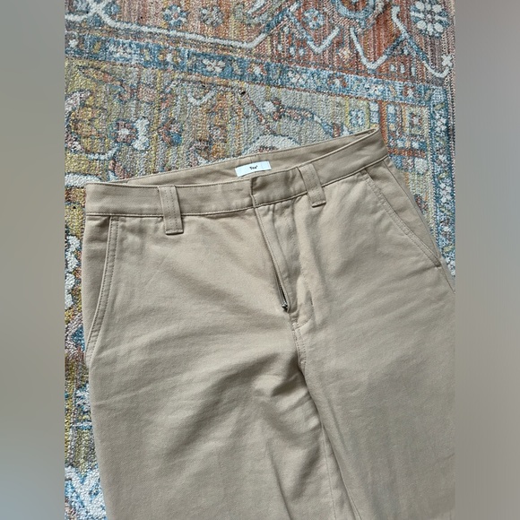 Aritzia TNA 100% Cotton Chino Pant - Picture 4 of 7